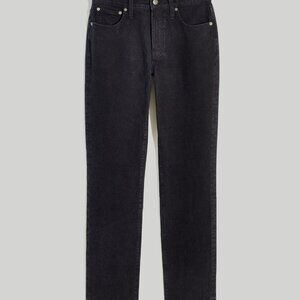NWOT Madewell The Mid-Rise Perfect Vintage Jeans "The perfect black jeans"